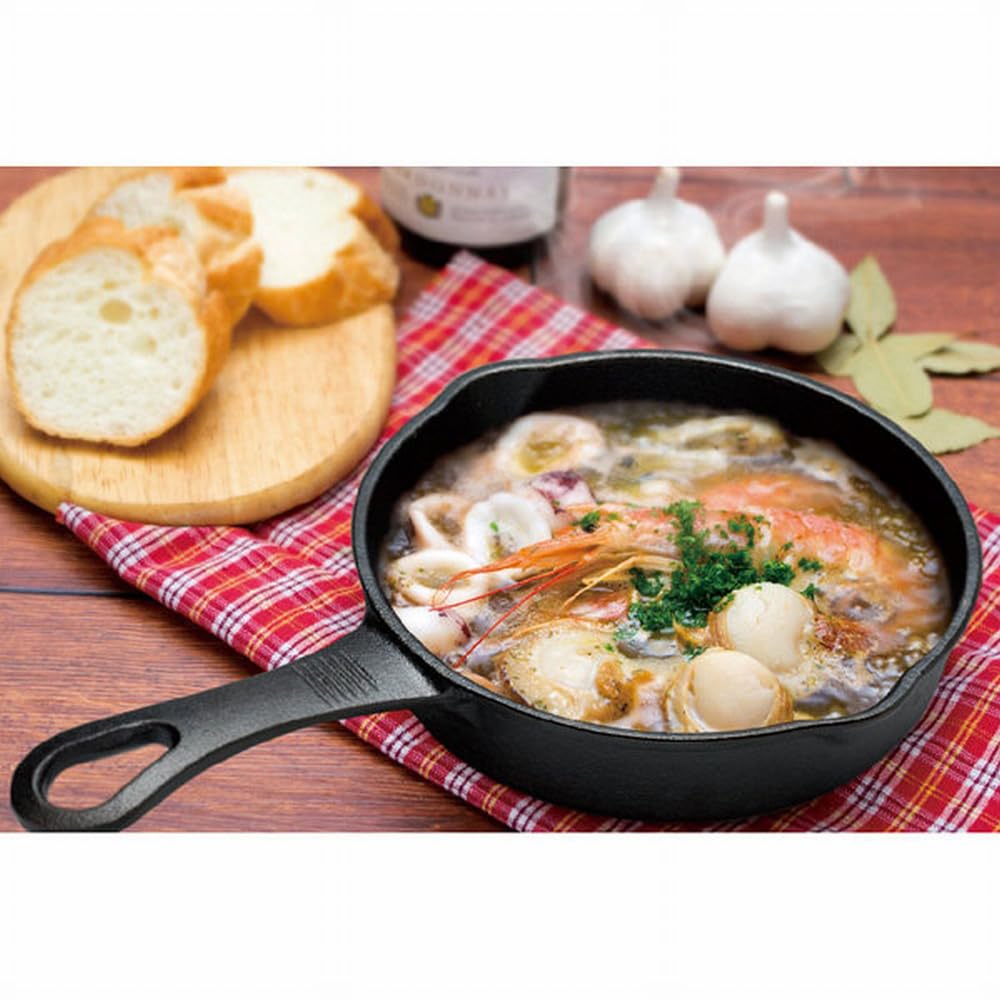 Amazon｜イシガキ産業 イシガキ スキレット フライパン 片手 鉄鋳物